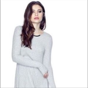 Guess LONG SLEEVE SEXY RIBBED DRESS Small Casual Business Casual